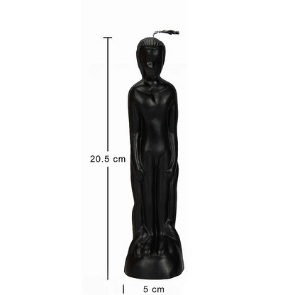 Ritual Figure Candle – Male or Female Shape