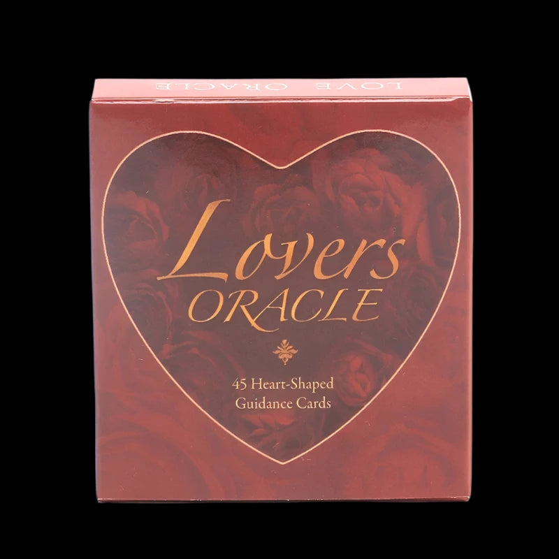 Lovers Oracle: Heart-Shaped Guidance Deck – 45 Cards