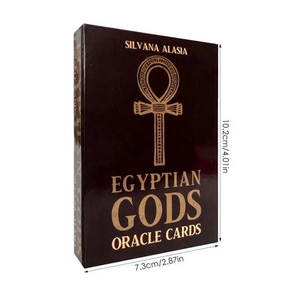 Egyptian Gods Oracle Cards – 36-Card Deck for Mystical Divination