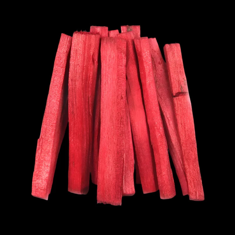 Dragon’s Blood Palo Santo Sticks - Natural Incense for Smudging, Crystal Cleansing & Home Purification