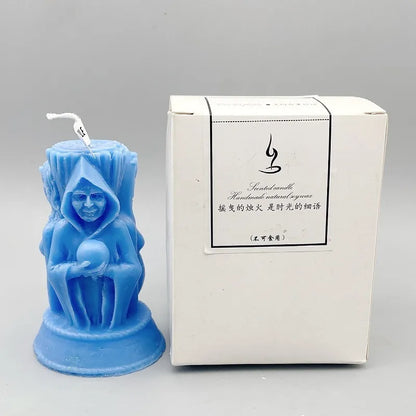 Three Goddesses Scented Candle - A Tribute to Divine Feminine Energy