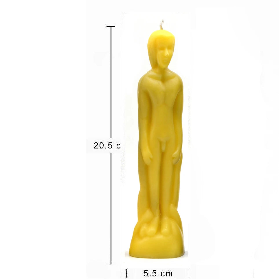 Ritual Figure Candle – Male or Female Shape