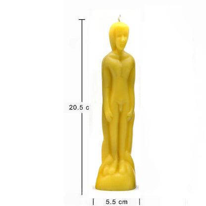 Ritual Figure Candle – Male or Female Shape