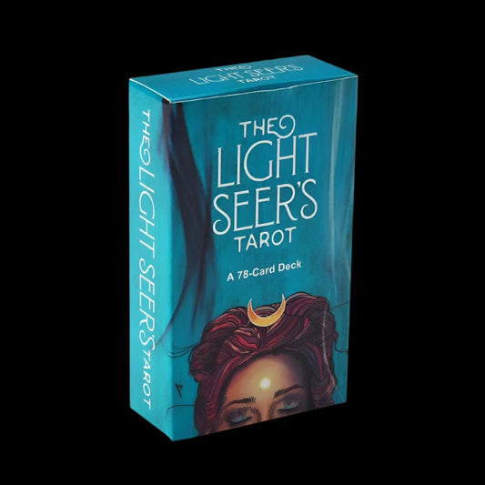 The Light Seer's Tarot – 78-Card Deck of Intuitive Wisdom