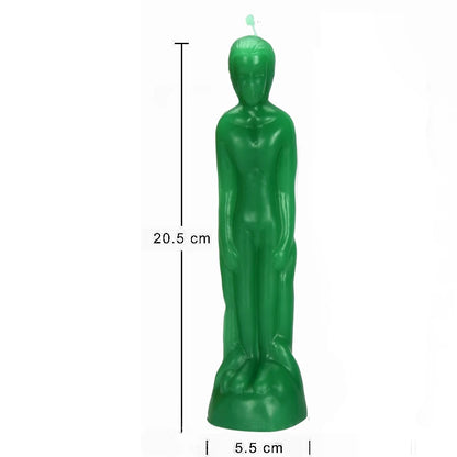 Ritual Figure Candle – Male or Female Shape