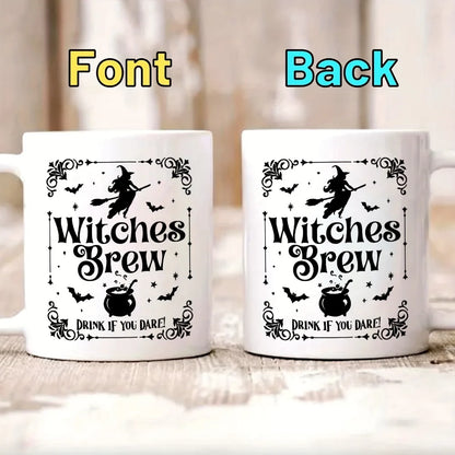 "Witches Brew" Ceramic Coffee Mug - 11oz