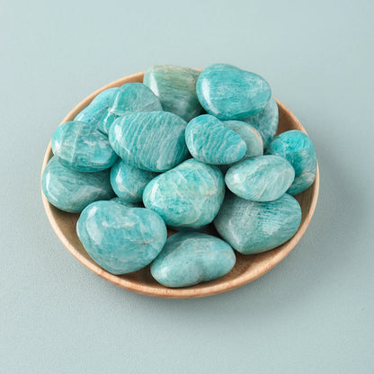 1pc High-quality Amazonite Stone Heart