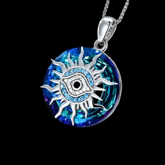 Devil's Evil Eye Transfer Amulet