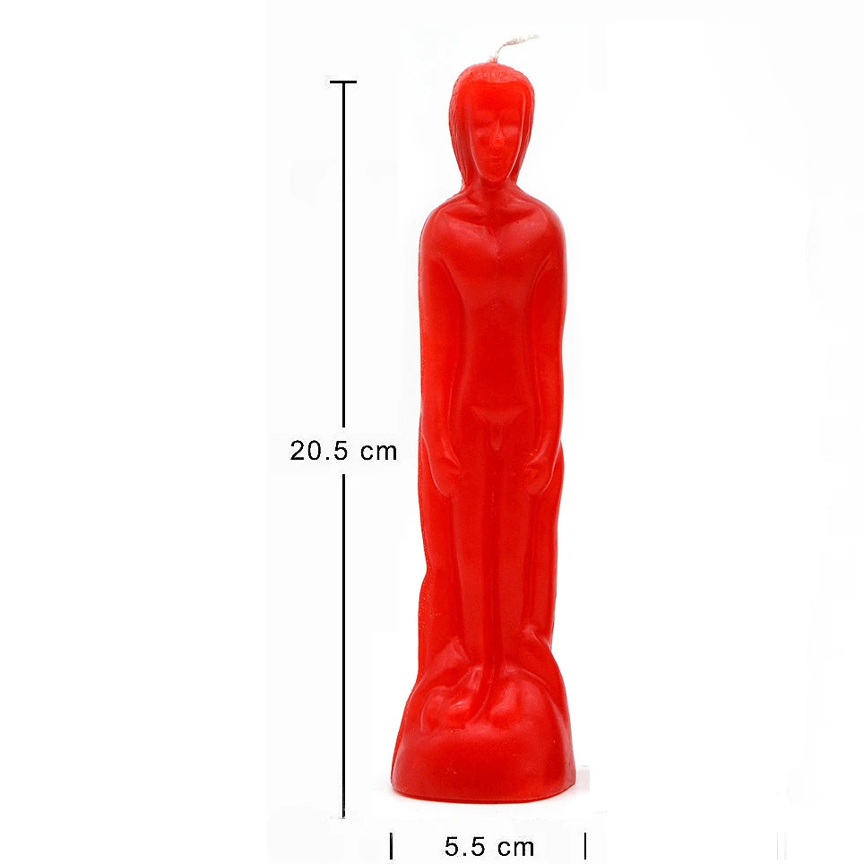 Ritual Figure Candle – Male or Female Shape