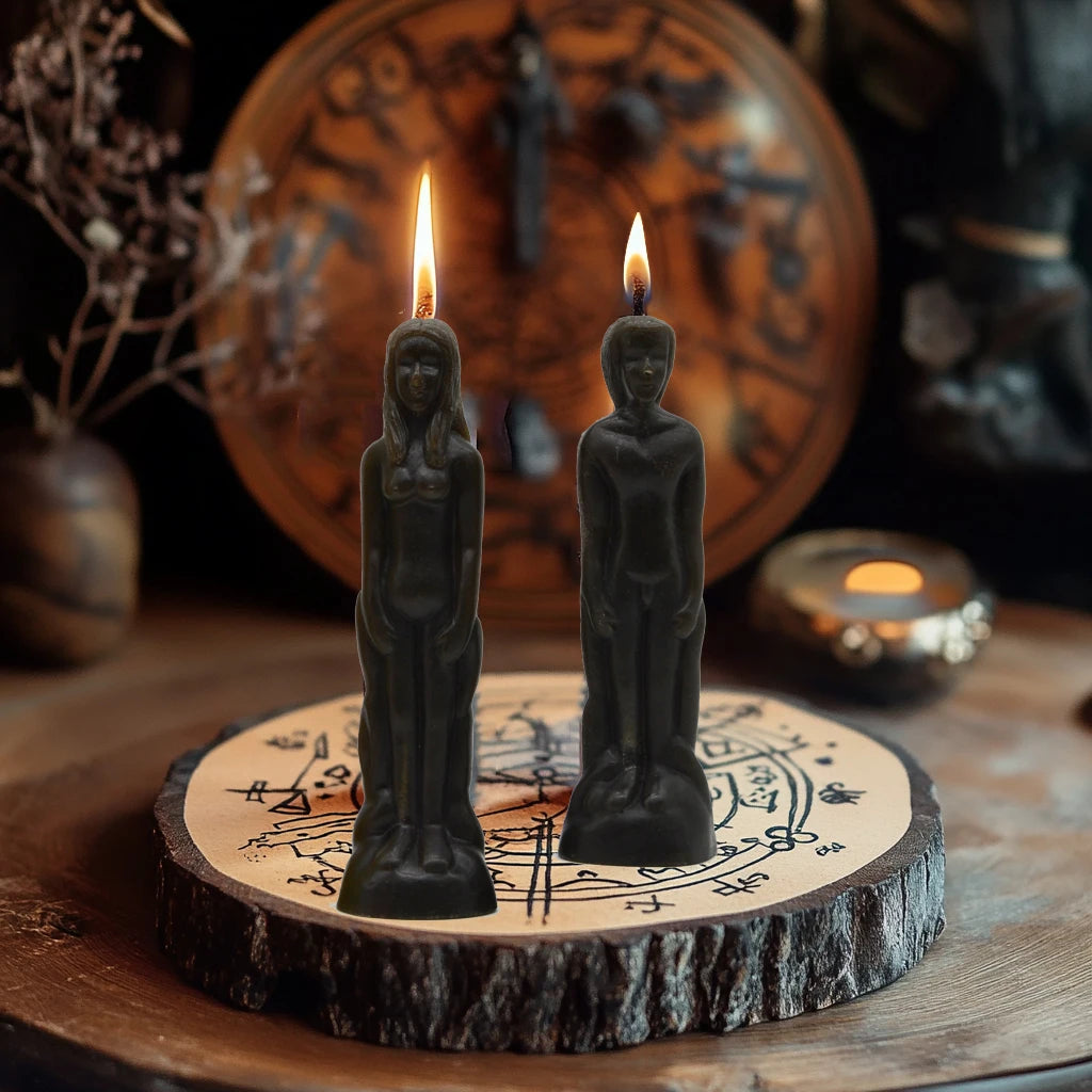 Ritual Figure Candle – Male or Female Shape