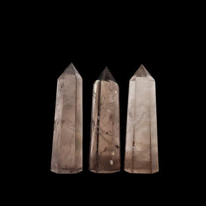 Smoky Quartz Tower (4–8 cm)