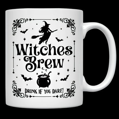 "Witches Brew" Ceramic Coffee Mug - 11oz