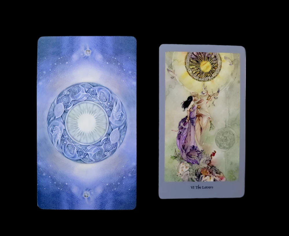 Shadowscapes Tarot Deck – Mystical 78-Card Set for Divination and Guidance