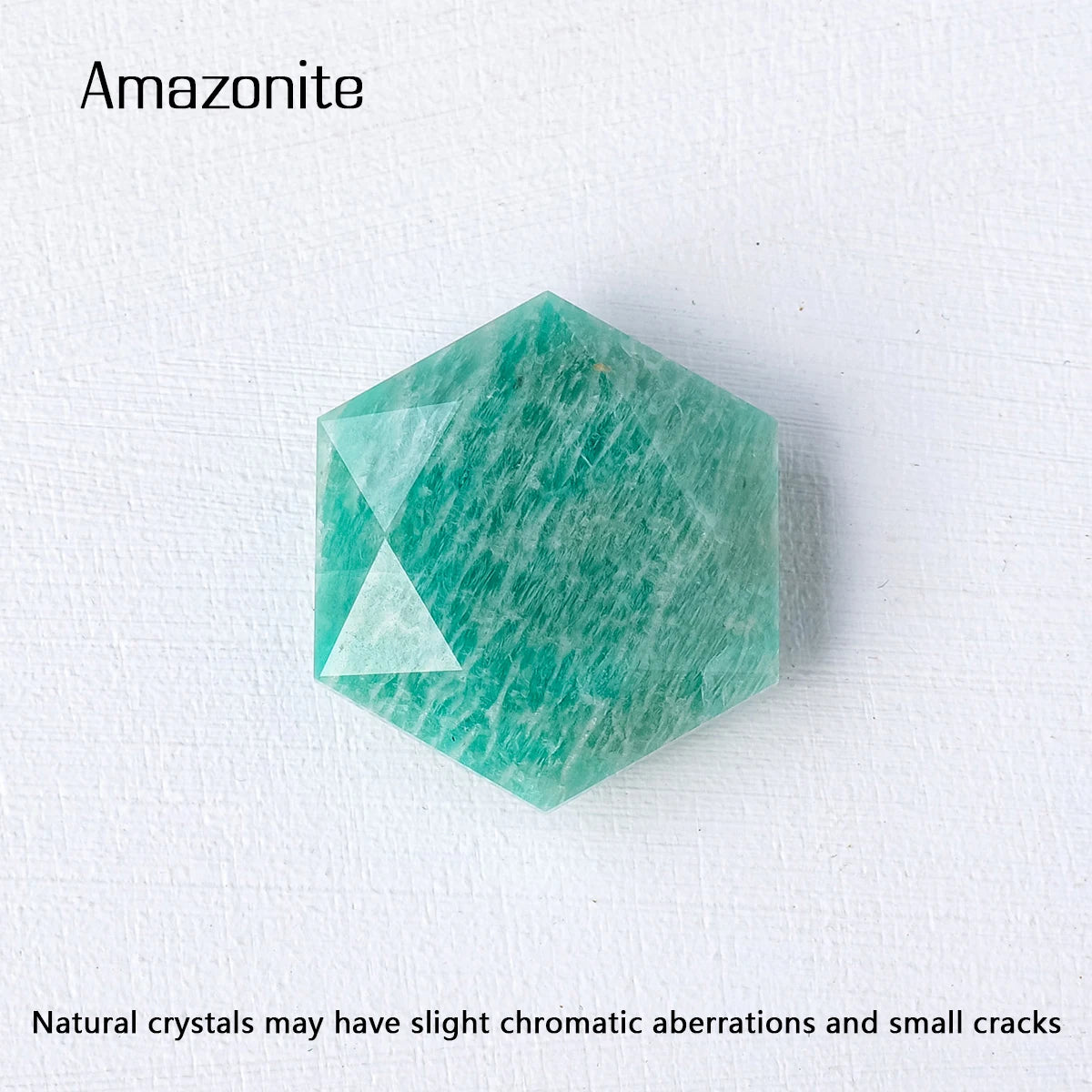 Crystal Hexagram (Faceted Crystal)