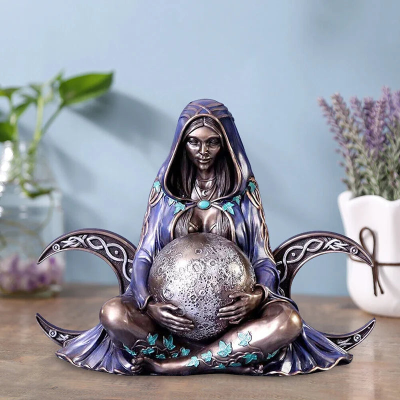 Millennial Gaia Earth Mother Statue - A Masterpiece of Divine Art