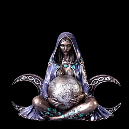 Millennial Gaia Earth Mother Statue - A Masterpiece of Divine Art