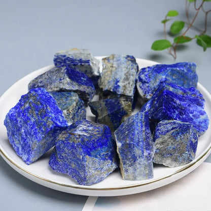 Natural Raw Lapis Lazuli — Celestial Blue Healing Stone