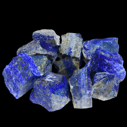 Natural Raw Lapis Lazuli — Celestial Blue Healing Stone