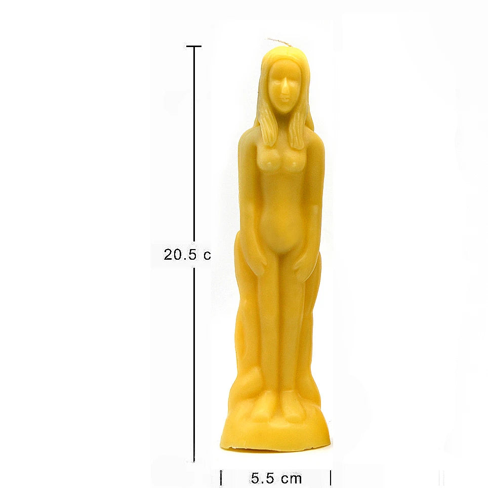 Ritual Figure Candle – Male or Female Shape