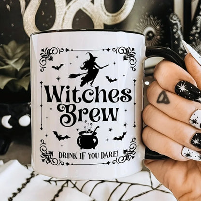 "Witches Brew" Ceramic Coffee Mug - 11oz