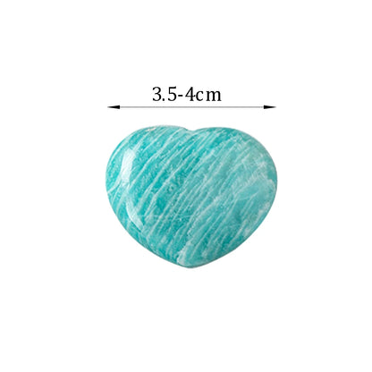 1pc High-quality Amazonite Stone Heart