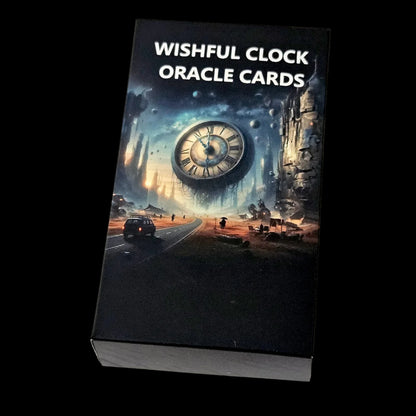 Wishful Clock Oracle Cards – Unlock the Secrets of Your Desires