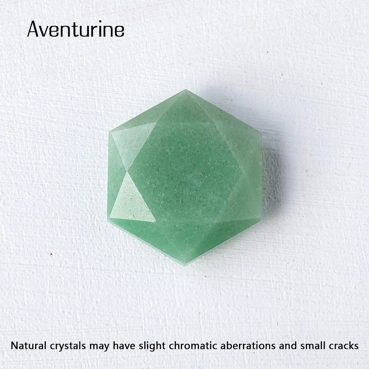 Crystal Hexagram (Faceted Crystal)