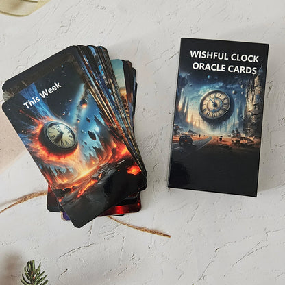 Wishful Clock Oracle Cards – Unlock the Secrets of Your Desires