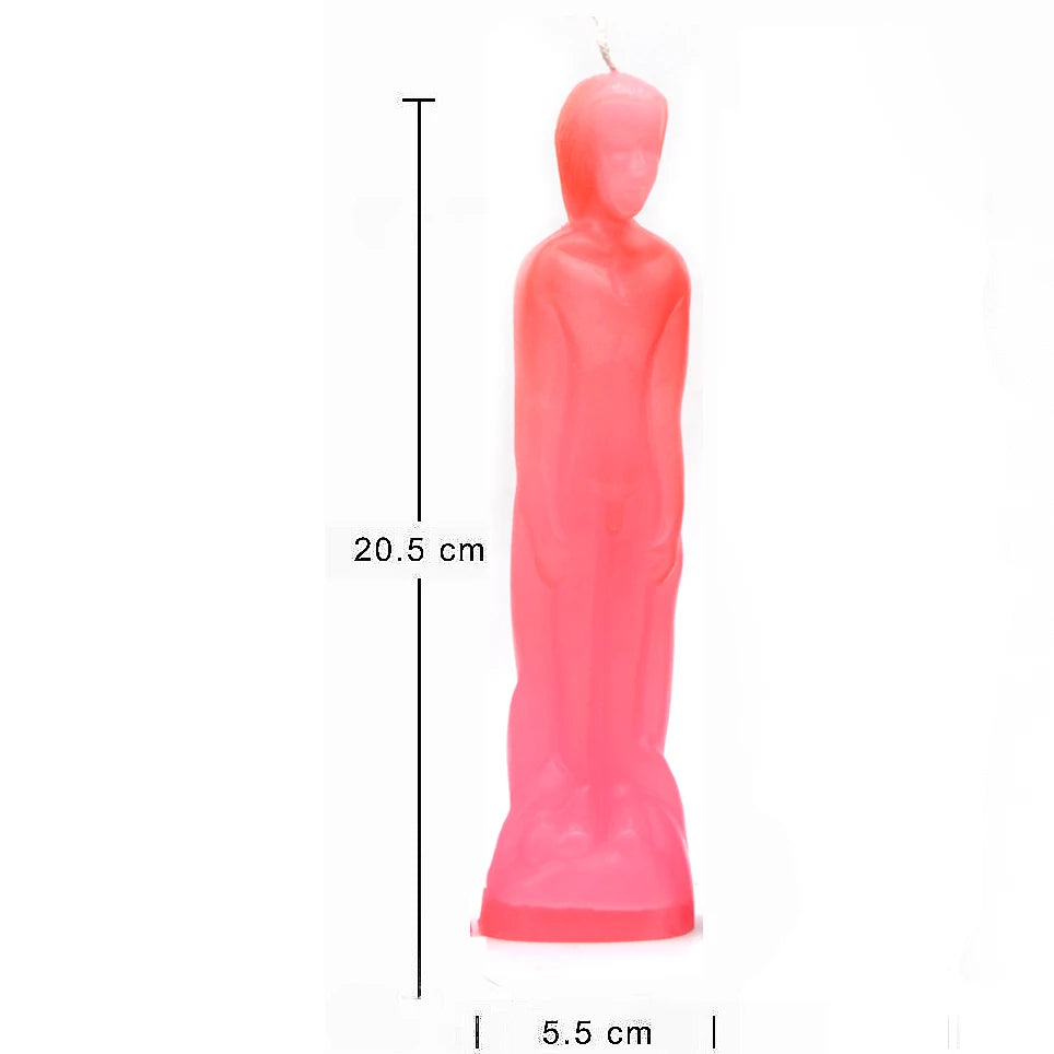 Ritual Figure Candle – Male or Female Shape