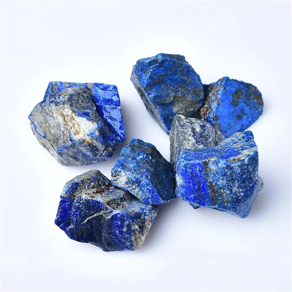 Natural Raw Lapis Lazuli — Celestial Blue Healing Stone