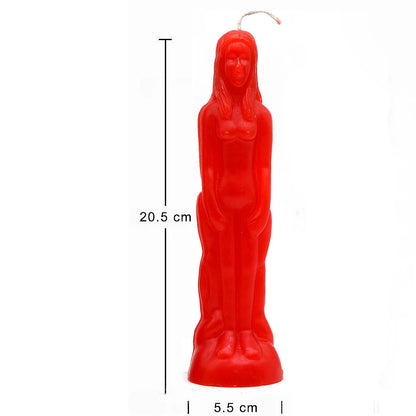 Ritual Figure Candle – Male or Female Shape