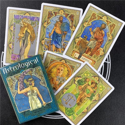 Astrological Oracle Deck