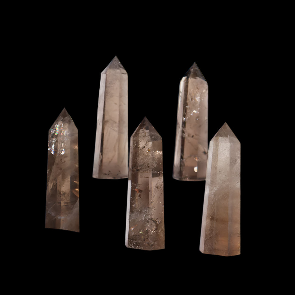 Smoky Quartz Tower (4–8 cm)