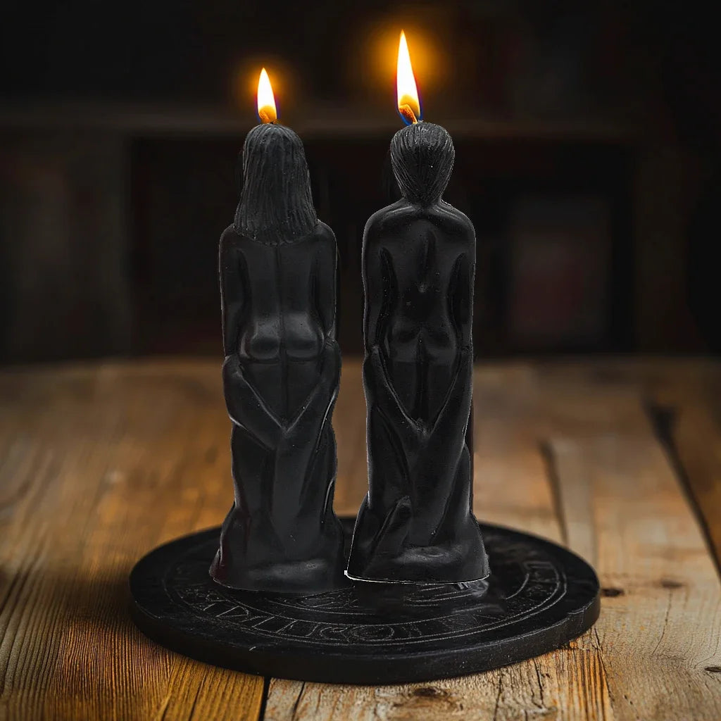 Ritual Figure Candle – Male or Female Shape