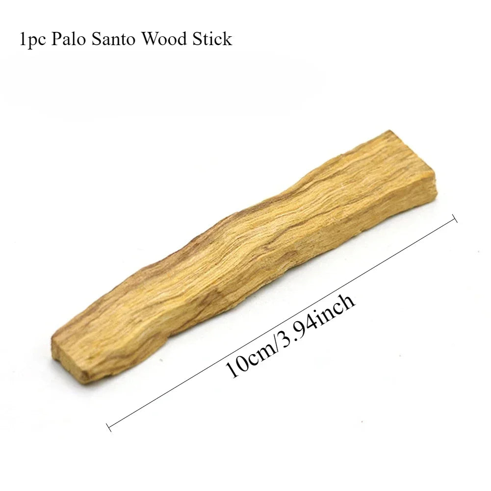 Dragon’s Blood Palo Santo Sticks - Natural Incense for Smudging, Crystal Cleansing & Home Purification