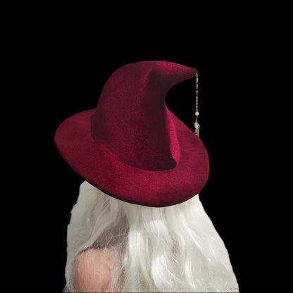 Witch Festival Hat – Mystical Elegance