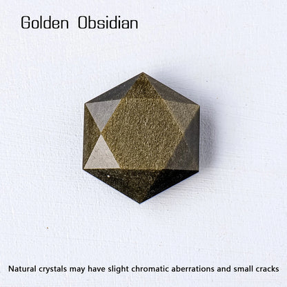 Crystal Hexagram (Faceted Crystal)