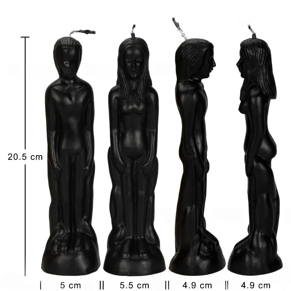 Ritual Figure Candle – Male or Female Shape