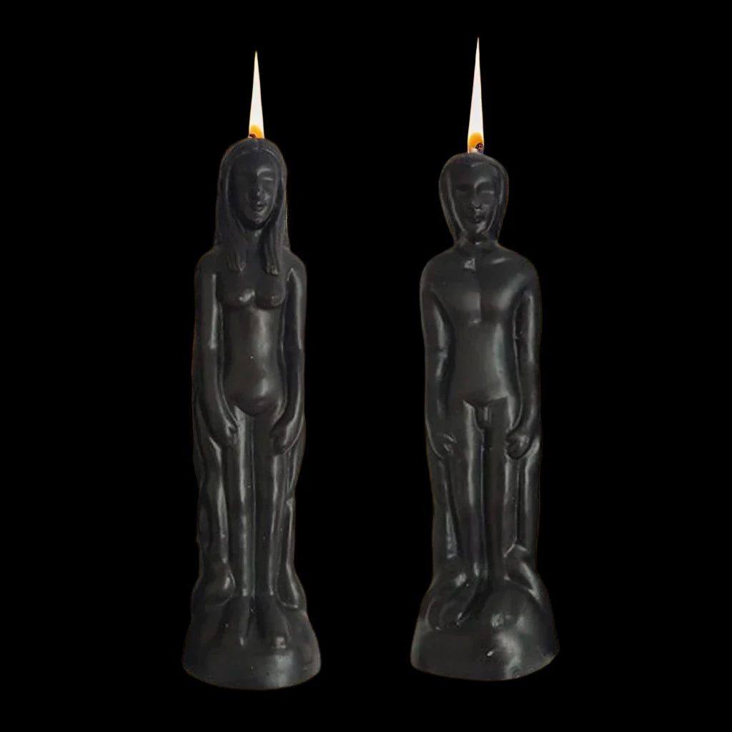 Ritual Figure Candle – Male or Female Shape