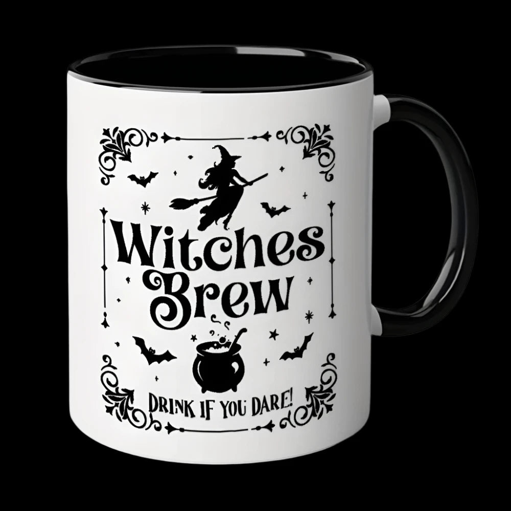 "Witches Brew" Ceramic Coffee Mug - 11oz