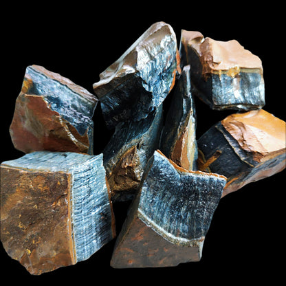 100g Natural Blue Tiger’s Eye Stone – Unleash the Healing Power Within