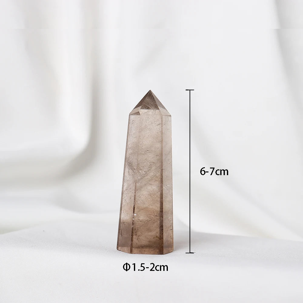 Smoky Quartz Tower (4–8 cm)