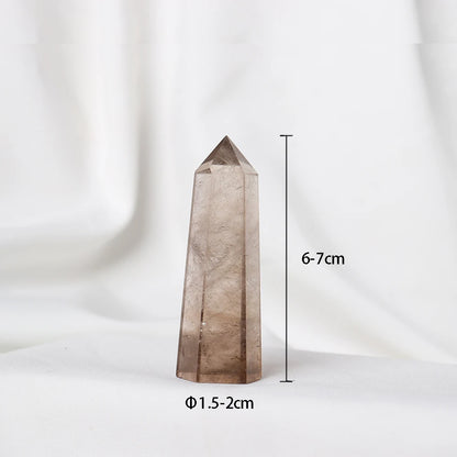 Smoky Quartz Tower (4–8 cm)