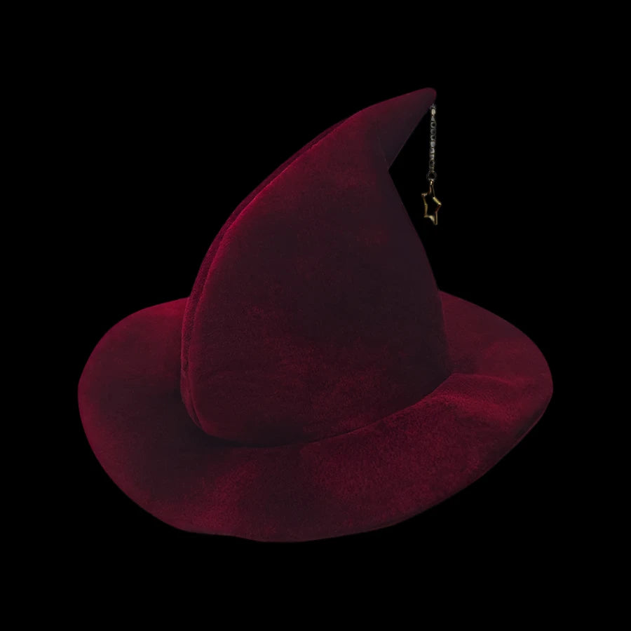 Witch Festival Hat – Mystical Elegance