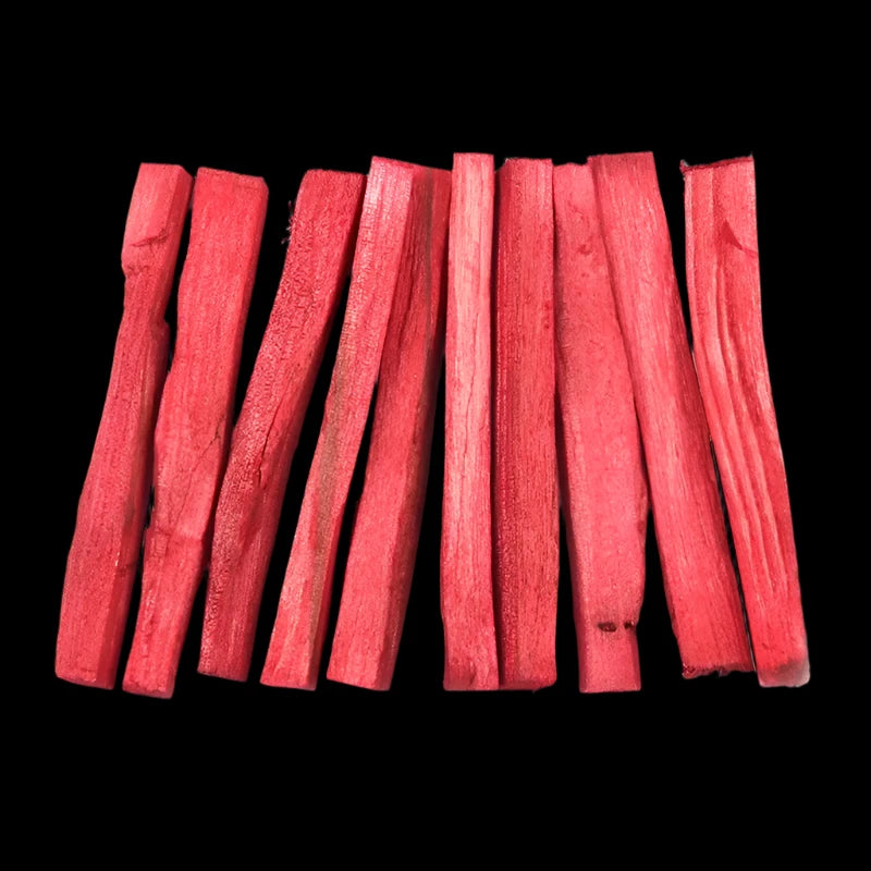 Dragon’s Blood Palo Santo Sticks - Natural Incense for Smudging, Crystal Cleansing & Home Purification