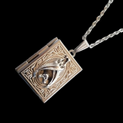 Mystical Memory Locket – Inspired by The Guide to Forgotten Things