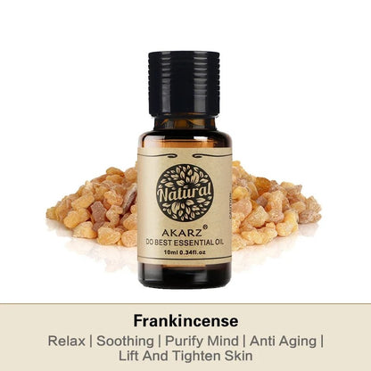 Mystic Frankincense Essential Oil – Sacred Aromatherapy for Rituals & Healing