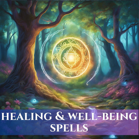 Healing & Well-Being Spells - Digital Grimoire for Restoration and Balance