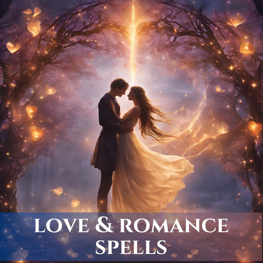 Love & Romance Spells - Digital Grimoire for Passion and Connection