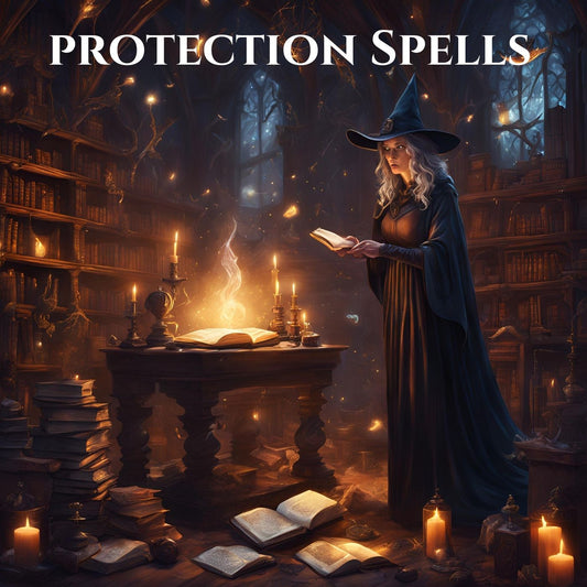 Protection Spells - Digital Grimoire for Shielding and Safety